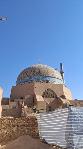 عکس مسجد جامع یزد