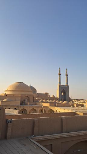 عکس مسجد جامع یزد