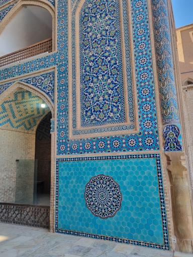 عکس مسجد جامع یزد