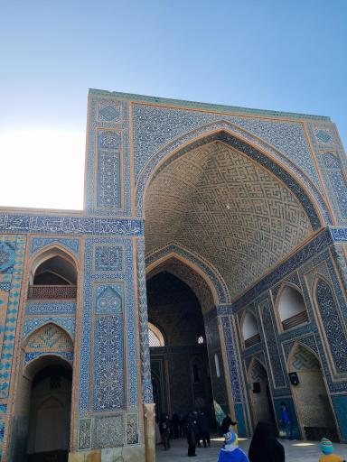 عکس مسجد جامع یزد