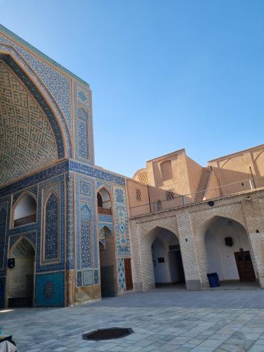 عکس مسجد جامع یزد