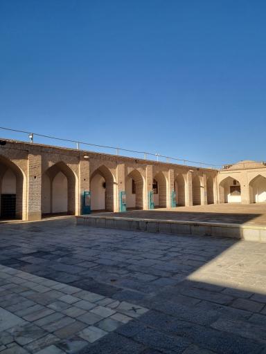 عکس مسجد جامع یزد