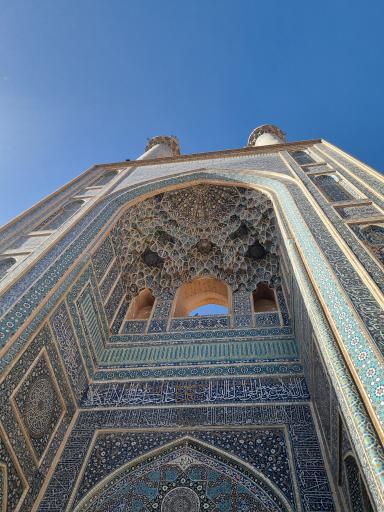 عکس مسجد جامع یزد