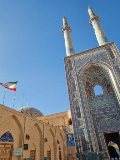 عکس مسجد جامع یزد