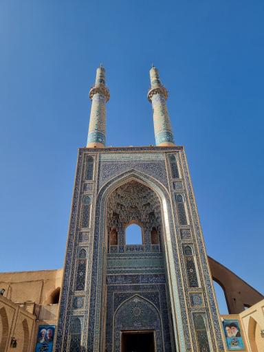 عکس مسجد جامع یزد