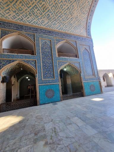 عکس مسجد جامع یزد