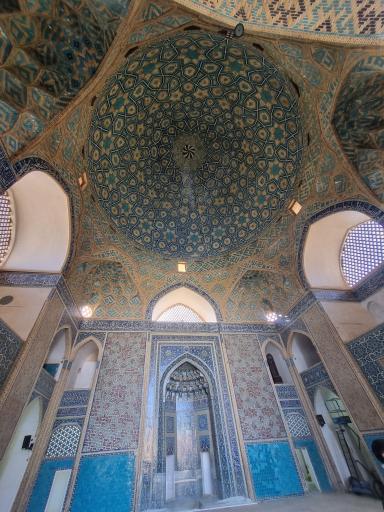 عکس مسجد جامع یزد