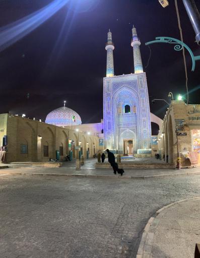 عکس مسجد جامع یزد