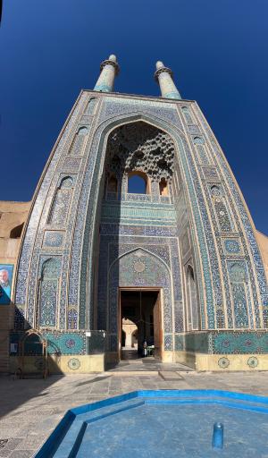 عکس مسجد جامع یزد