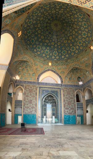 عکس مسجد جامع یزد