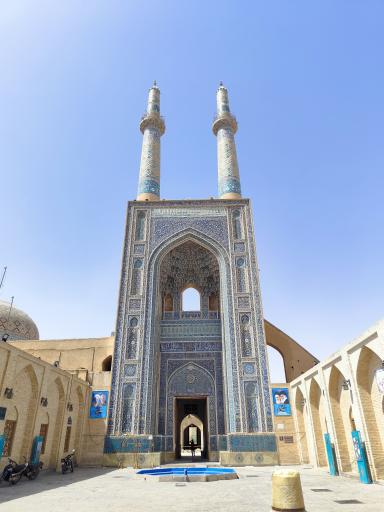 عکس مسجد جامع یزد
