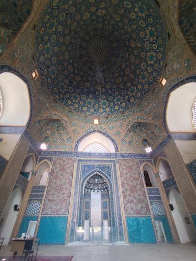 عکس مسجد جامع یزد