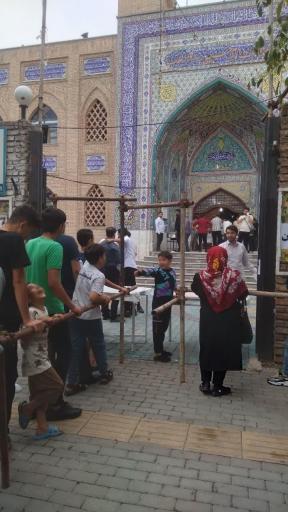 عکس مسجد امام حسین