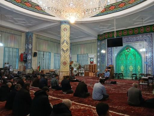 عکس مسجد امام حسین