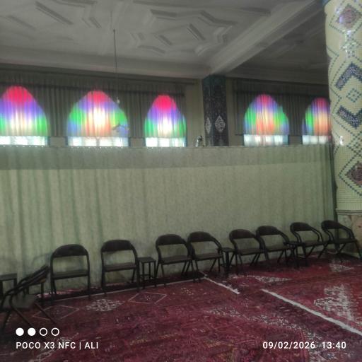 عکس مسجد امام حسین