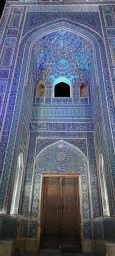 عکس مسجد جامع یزد