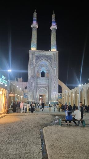 عکس مسجد جامع یزد