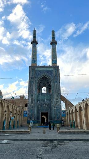 عکس مسجد جامع یزد