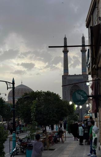 عکس مسجد جامع یزد