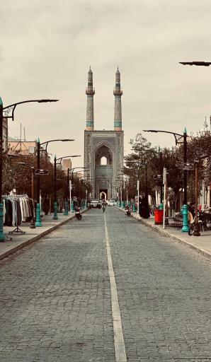 عکس مسجد جامع یزد