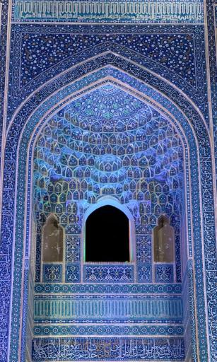 عکس مسجد جامع یزد