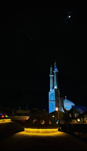 عکس مسجد جامع یزد