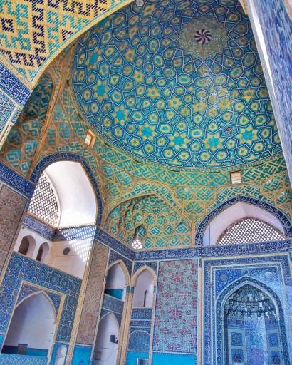 عکس مسجد جامع یزد