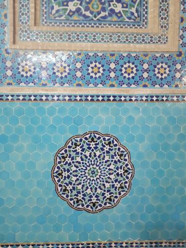 عکس مسجد جامع یزد