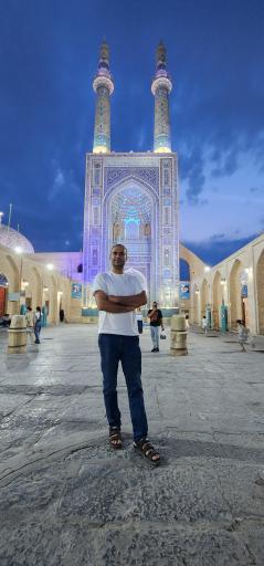 عکس مسجد جامع یزد