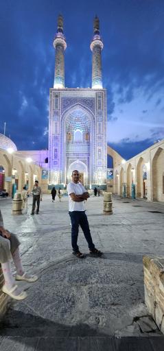 عکس مسجد جامع یزد