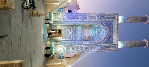 عکس مسجد جامع یزد