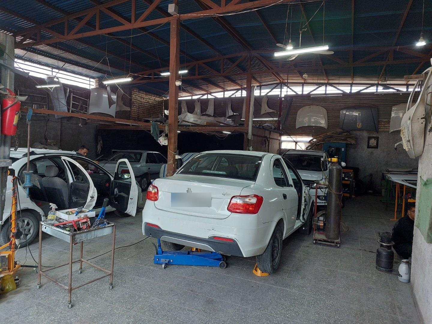 عکس صافکاری هایتک