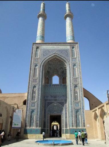عکس مسجد جامع یزد