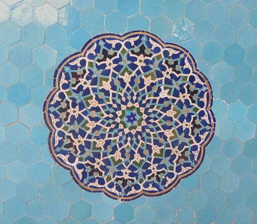 عکس مسجد جامع یزد