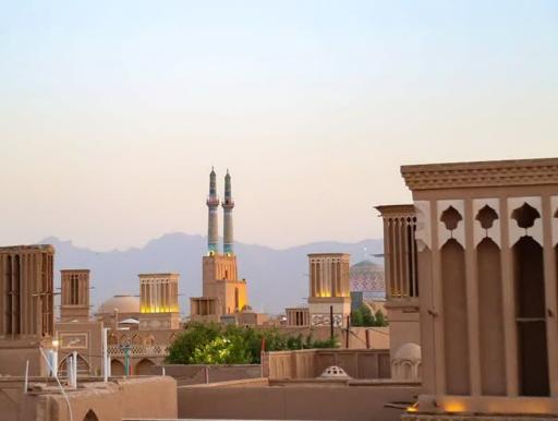 عکس مسجد جامع یزد