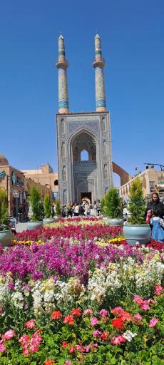 عکس مسجد جامع یزد