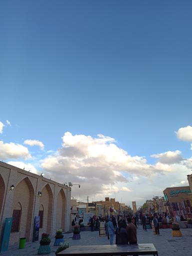 عکس مسجد جامع یزد