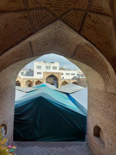 عکس کاروانسرای صفوی (عباسی)