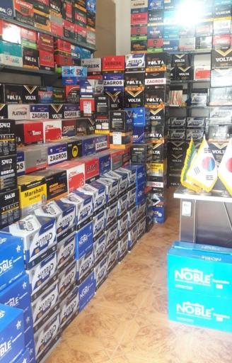 عکس باتری فروشی ژاپن باطری