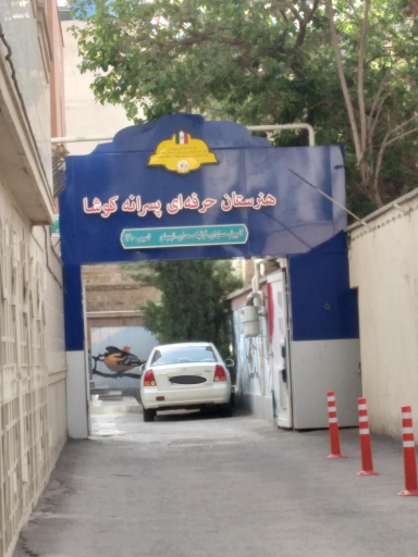 عکس هنرستان کوشا