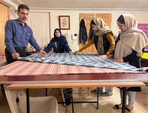 عکس آموزشگاه خیاطی یاس سپید 