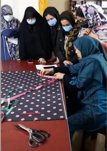 عکس آموزشگاه خیاطی یاس سپید 