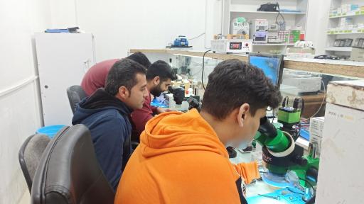 عکس مرکز رسمی خدمات هواوی گرگان