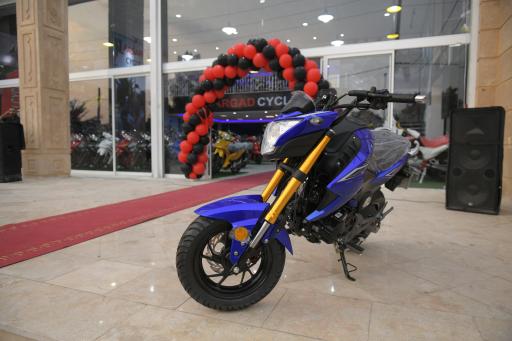 عکس نمایشگاه مرکزی پاسارگاد سیکلت فارس (برمودا)