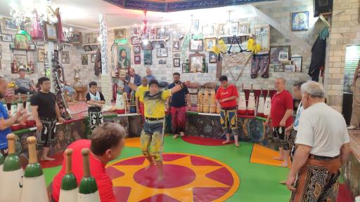 عکس زورخانه حضرتی