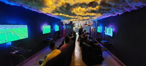 عکس کافه گیم ویونا 