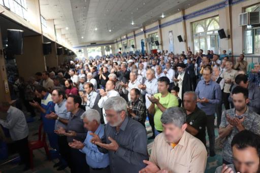 عکس مصلی چهاردانگه