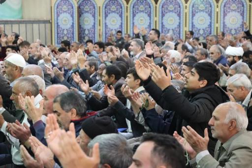 عکس مصلی چهاردانگه