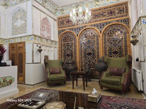 عکس بوتیک هتل عمارت سهروردی 