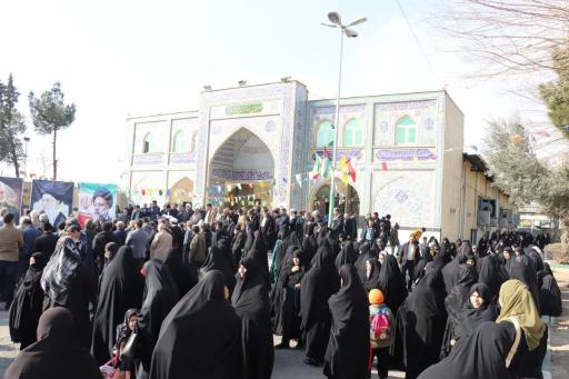 عکس مصلی چهاردانگه